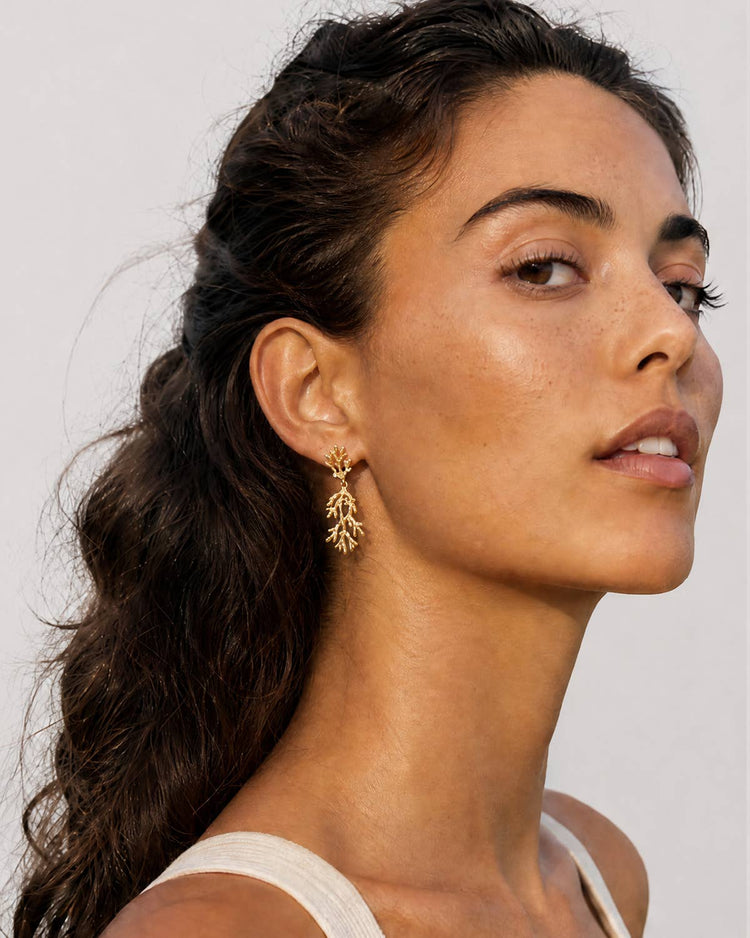 Current Hoop Earrings
