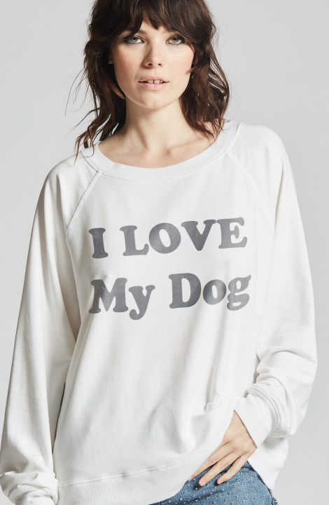 I Love My Dog Sweatshirt