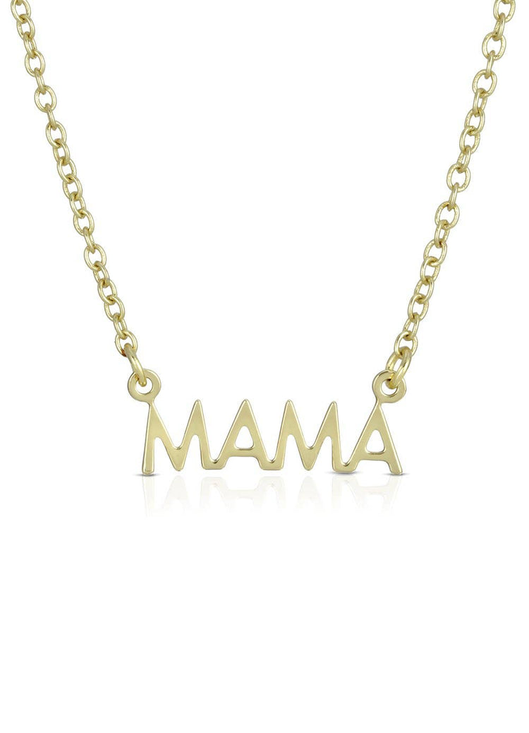 Friend/Family Necklace + Card/env - MAMA (amazing MAMA)