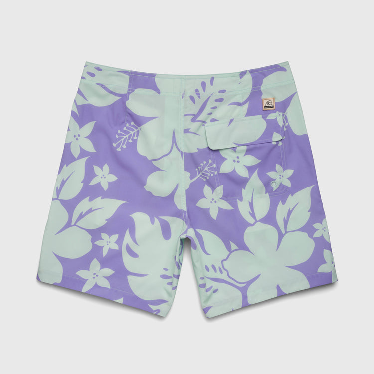 Duke 7.25" exploded floral boardshort