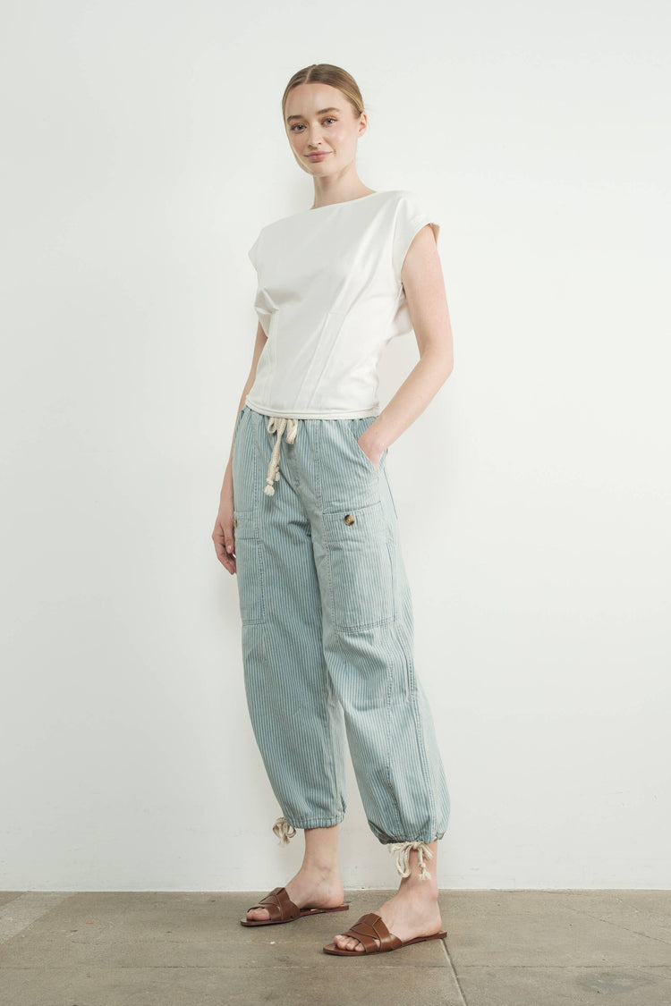 RELAXED FIT Jogger Denim Pants