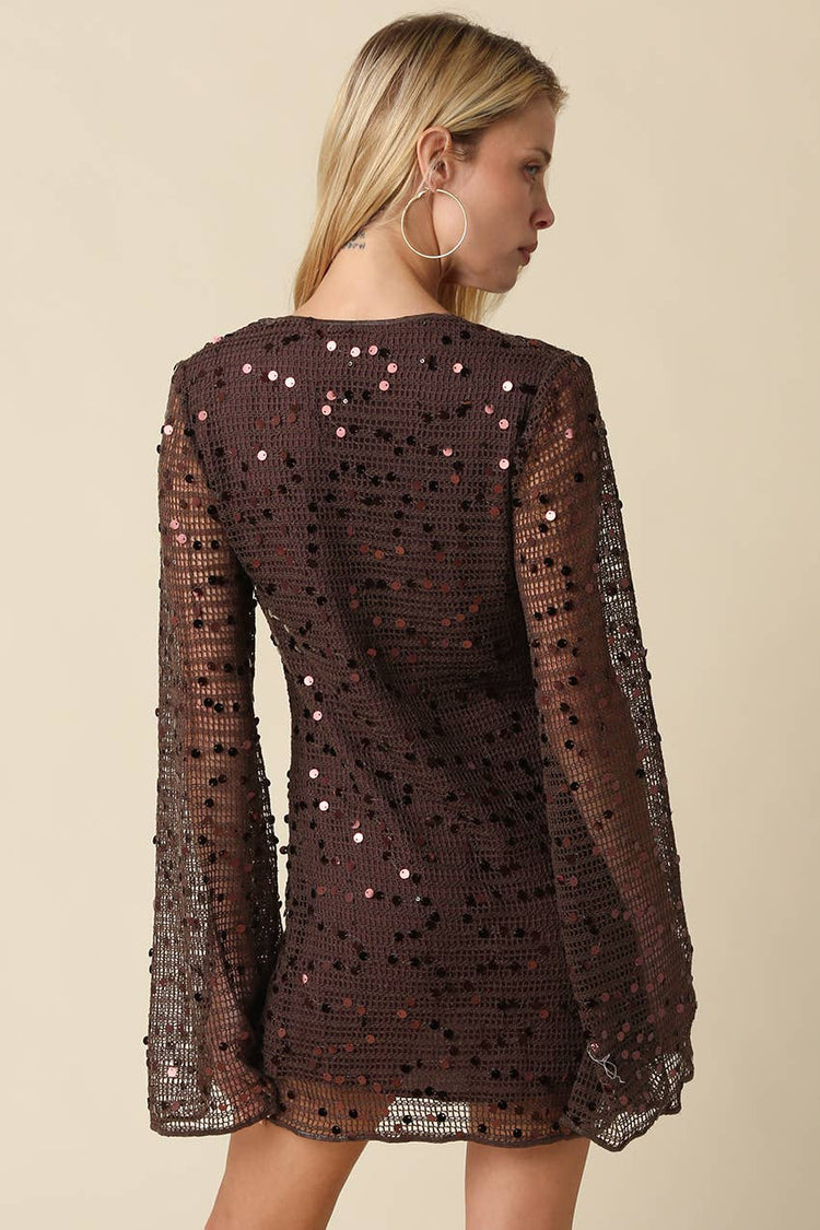 Ember Sequin Mini Dress