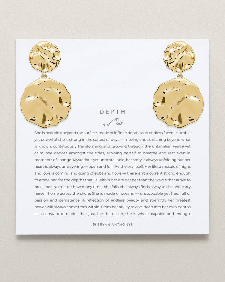 Depth Statement Earrings