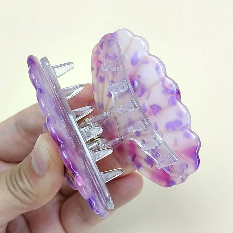 OCEAN SHELL SMALL HAIR CLAW CLIPS
