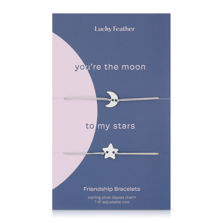 Friendship Bracelet - Moon to Stars