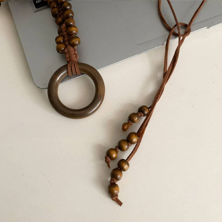 Beco - Simple Boho Beaded Braided Waist Belt