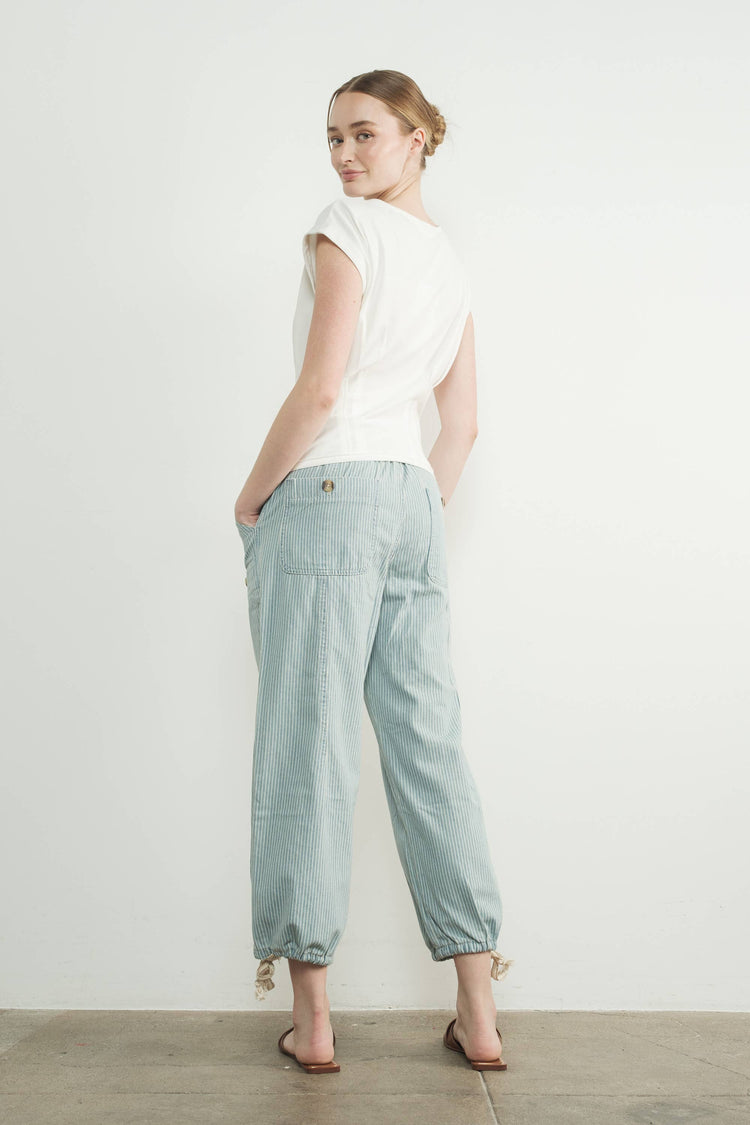RELAXED FIT Jogger Denim Pants