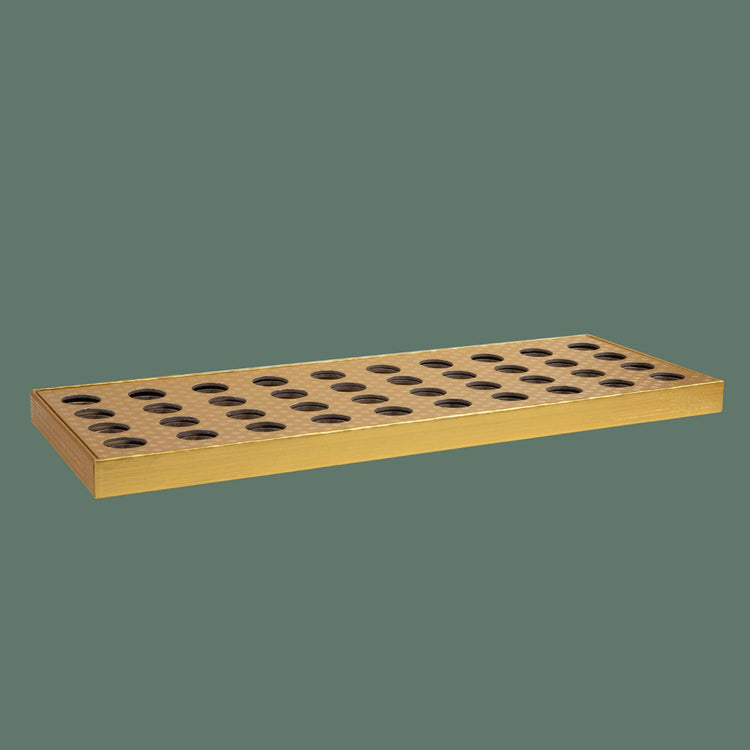 Product Display, 40 Tube Lip Tint Tray, Gold