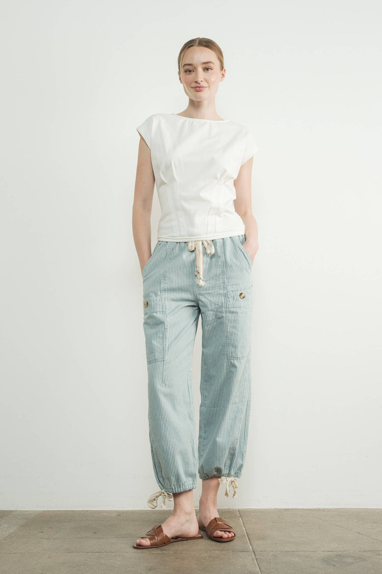 RELAXED FIT Jogger Denim Pants