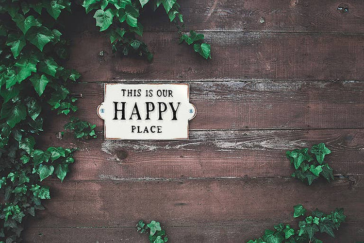 Happy Place... Sign