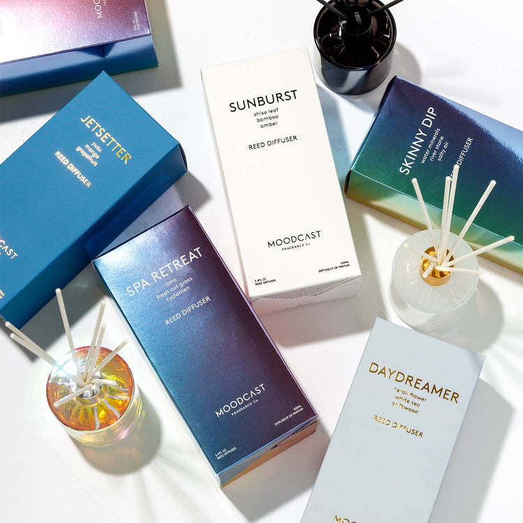 Beach Vacay - Iridescent/Silver 100ml Reed Diffuser