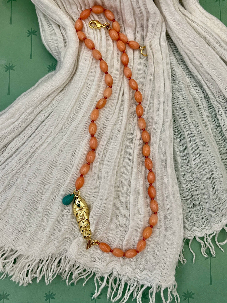 Coral Necklace