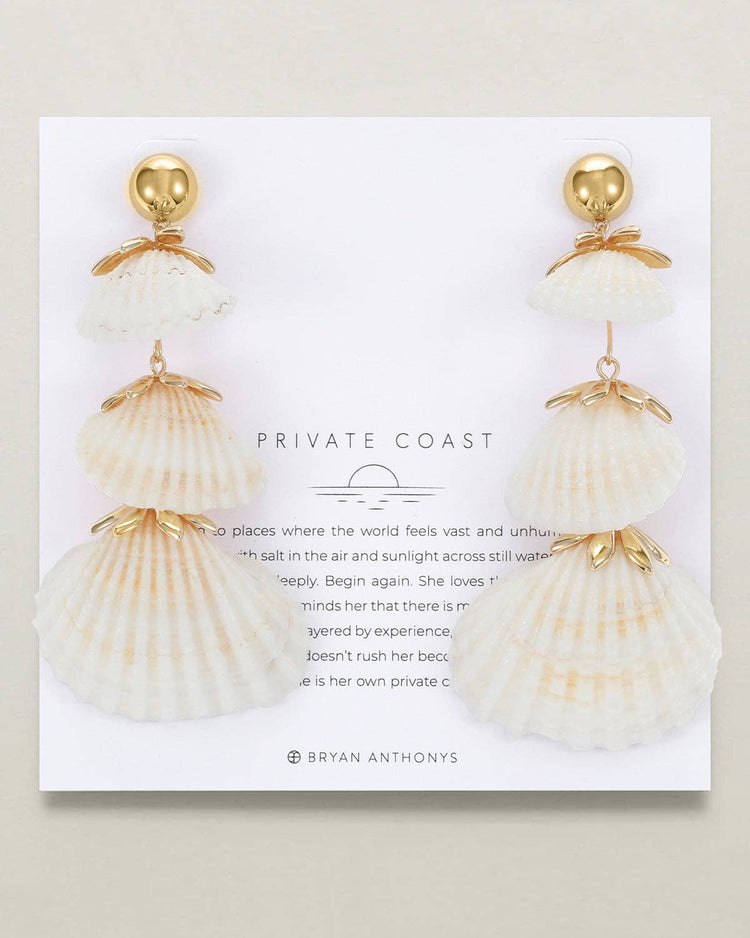Private Coast Drop Earrings