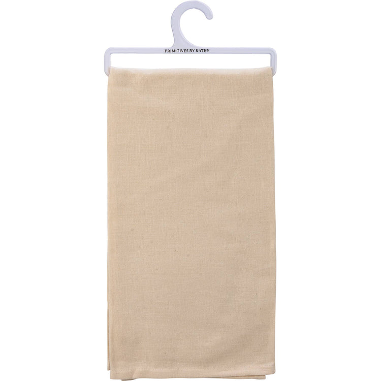 I Love My Chocolate Lab Kitchen Towel
