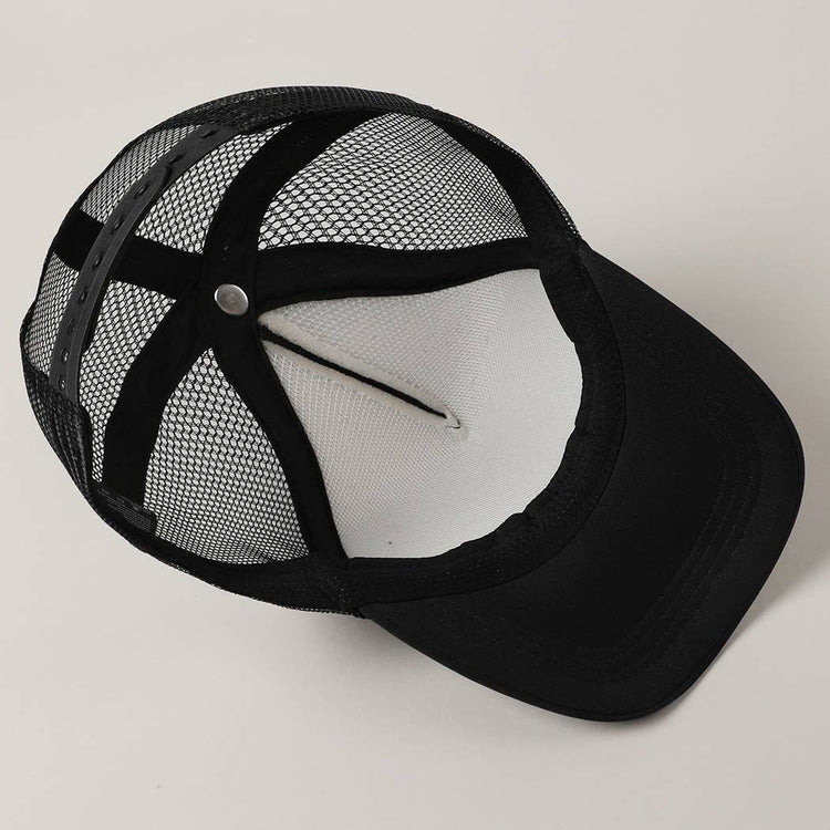 God Bless America Embroidery Patch Foam Hat