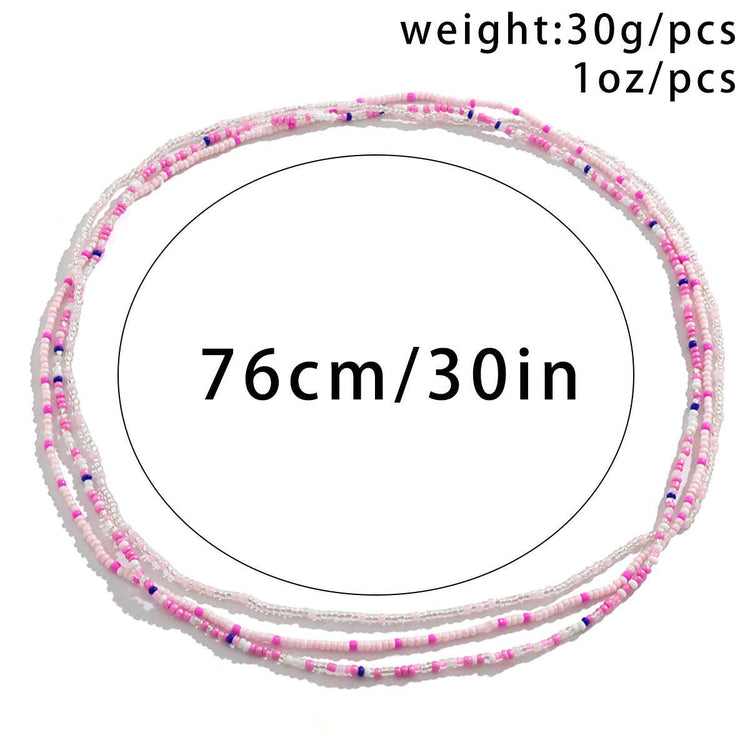 Bead Sexy Layered Waist Chain