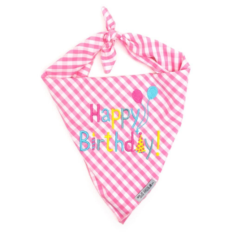 Happy Birthday Bandana