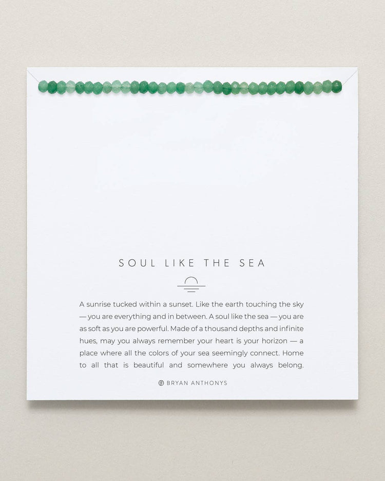 Soul Like The Sea Bracelet