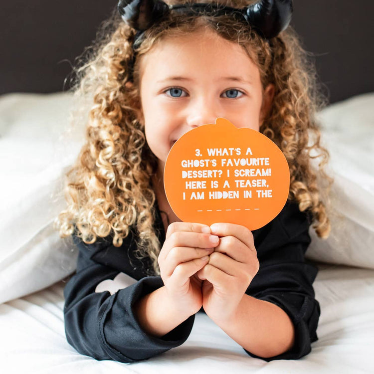 Halloween Scavenger Hunt Game | Fall |