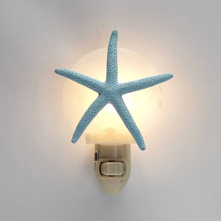 Blue Starfish Boxed LED Night Light