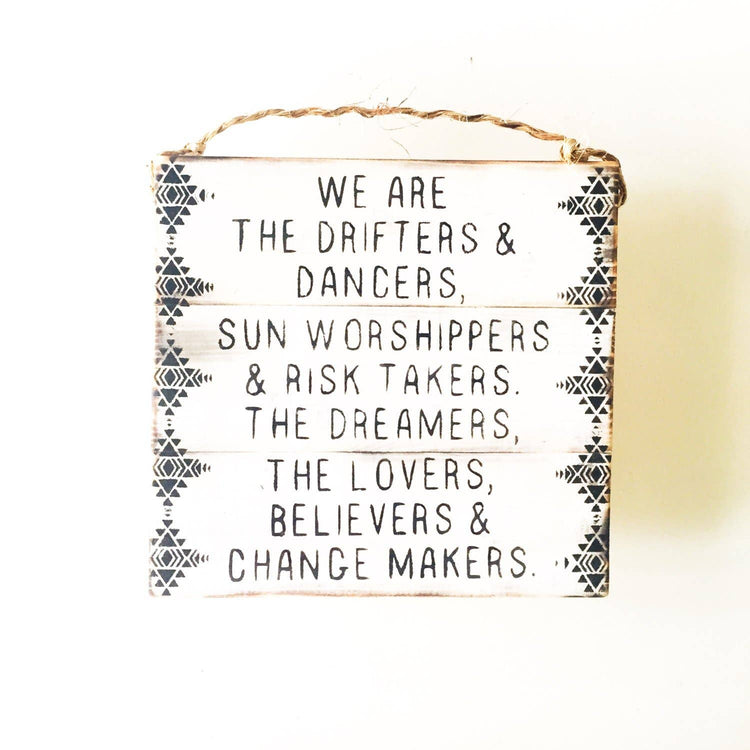 Dreamers Sign