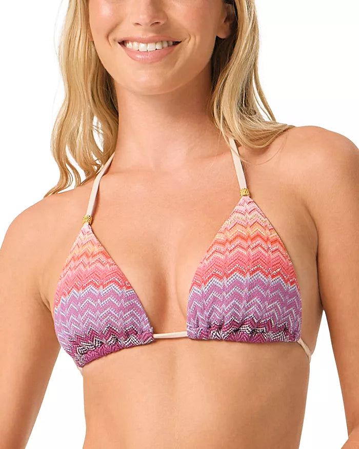 Sunkissed Triangle Top