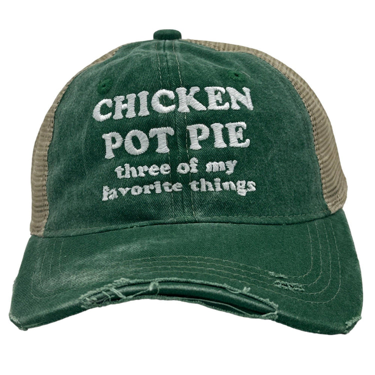 Chicken Pot Pie Three Of My Favorite Things Hat