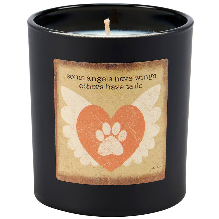 Some Angels Have Tails Candle