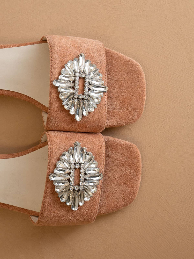 The Dream Gorgeous Suede Sandal