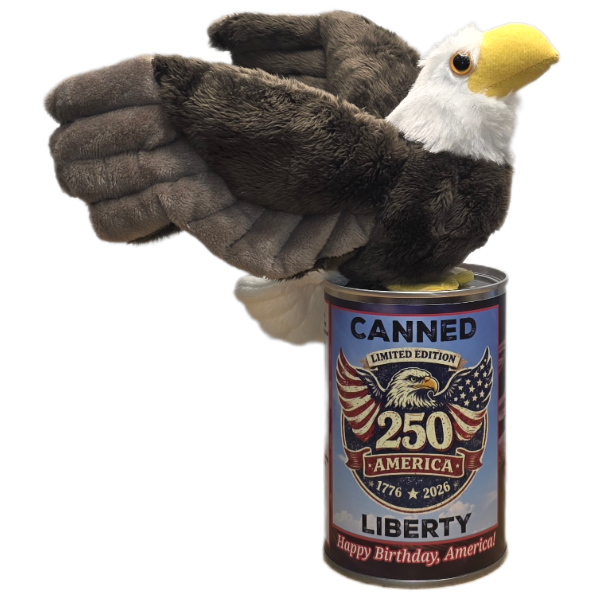 Canned Liberty - Happy 250 Birthday America Limited Edition