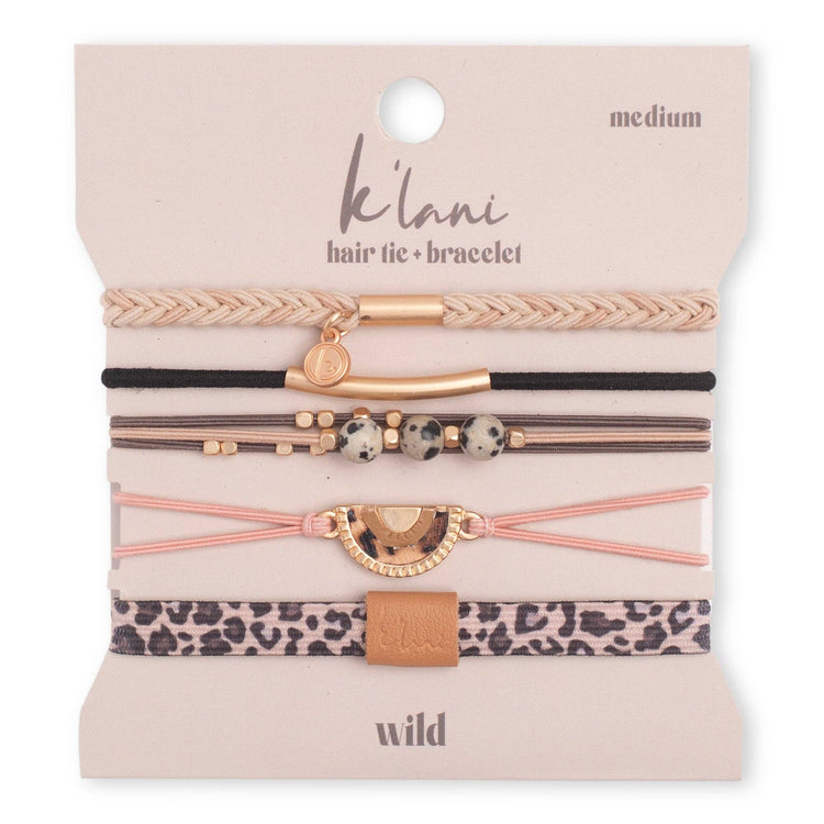 Wild K'lani Hair tie Bracelets