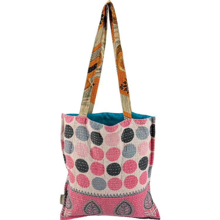 Kantha Tote