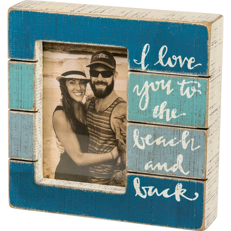 Beach And Back Slat Frame