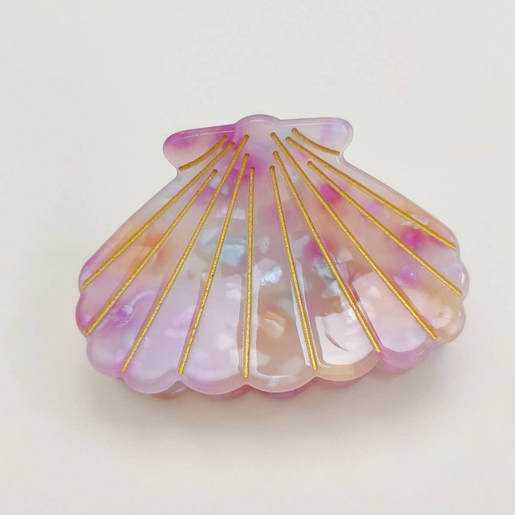 OCEAN SHELL SMALL HAIR CLAW CLIPS