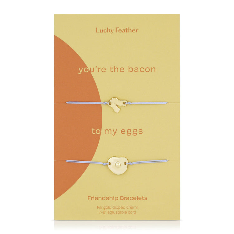 Friendship Bracelet - Bacon to Eggs