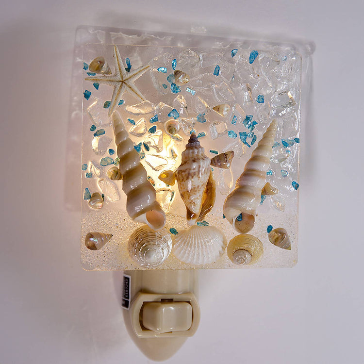Shell Party Square LED Boxed Night Light