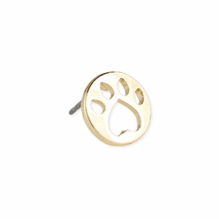 Literary Quotes Cat Post Earrings