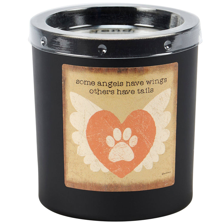 Some Angels Have Tails Candle