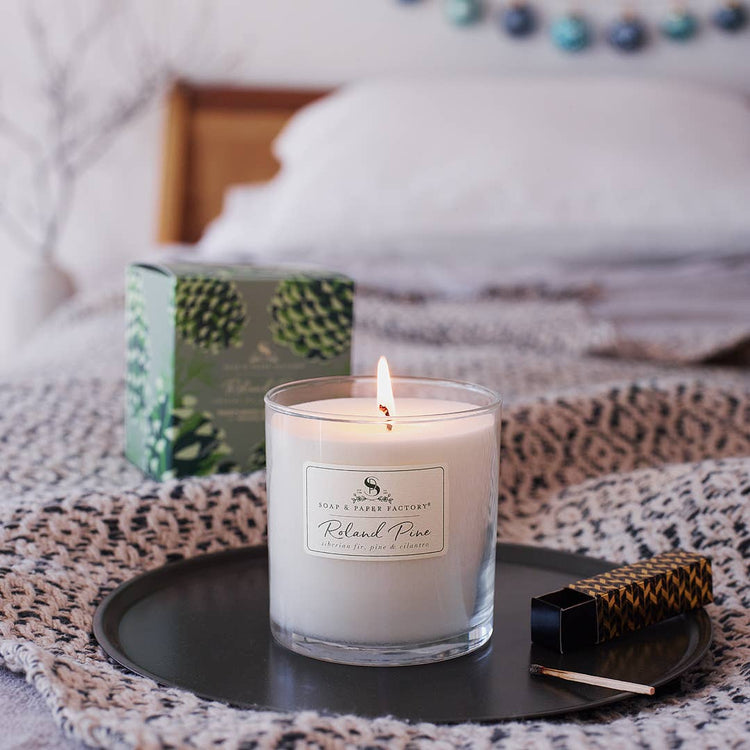 Roland Pine Large Soy Candle