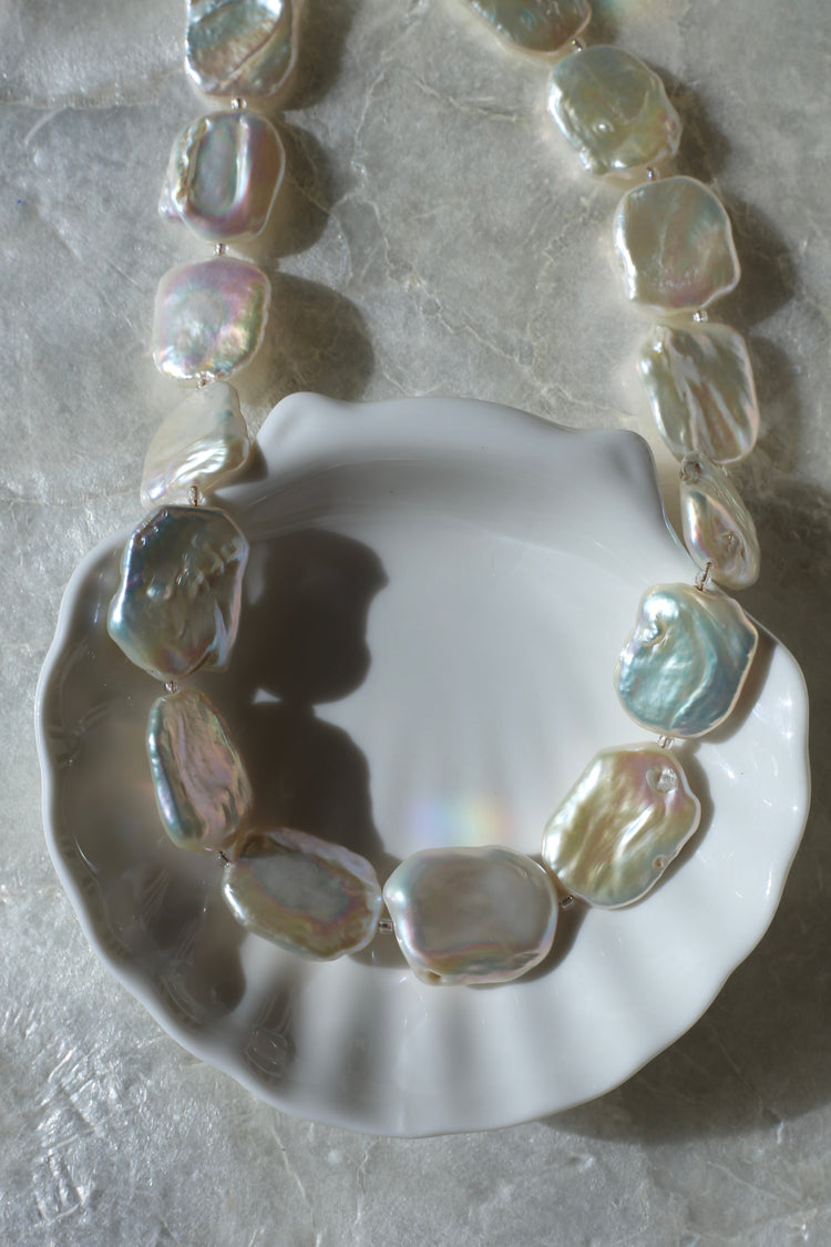 Mystic Mermaid Pearl Necklace
