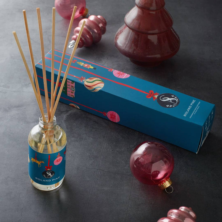 Home for the Holidays Roland Pine Reed Diffuser