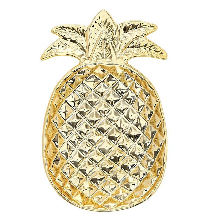 Pineapple Ceramic Trinket Tray