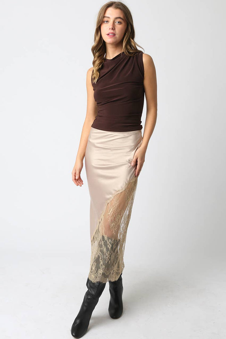 Tina Lace Skirt
