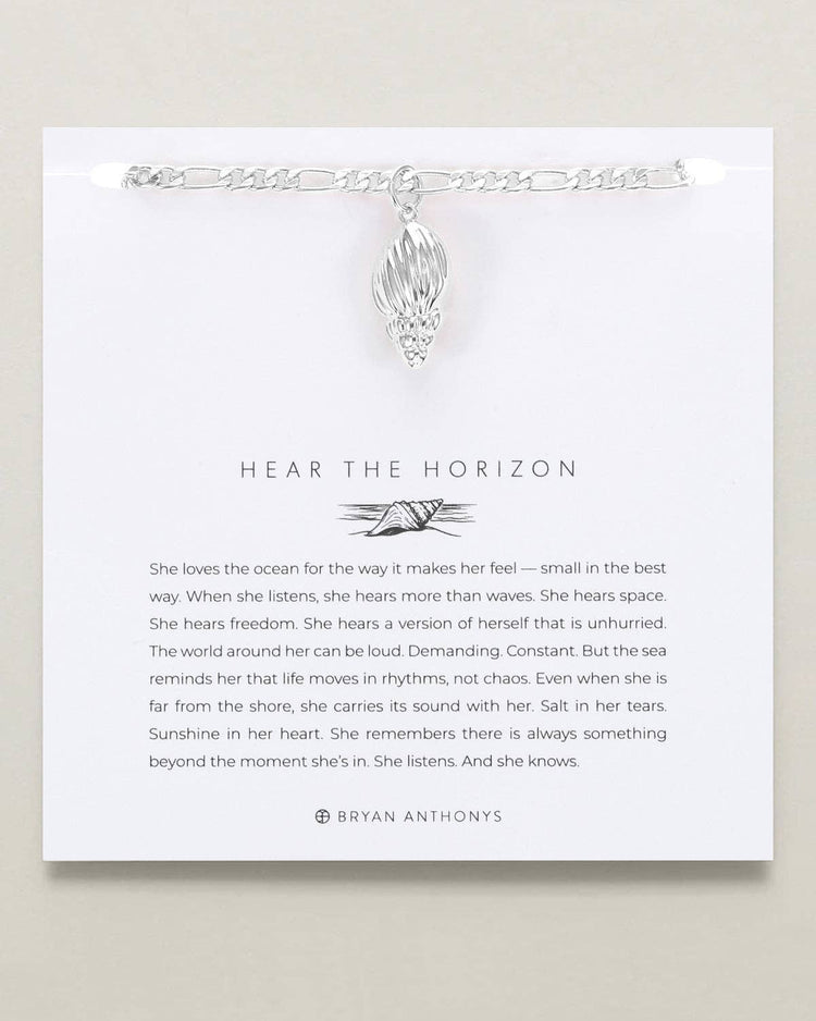 Hear the Horizon Necklace