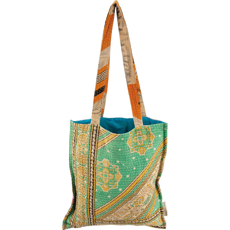 Kantha Tote