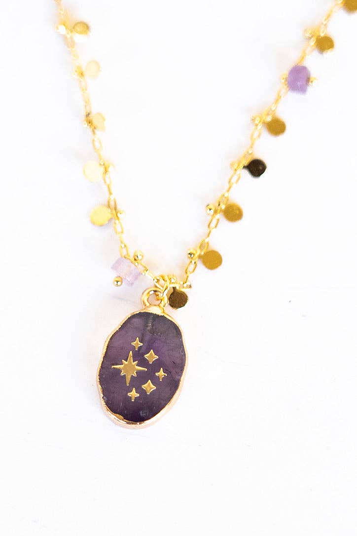 Midnight Stargaze Necklace