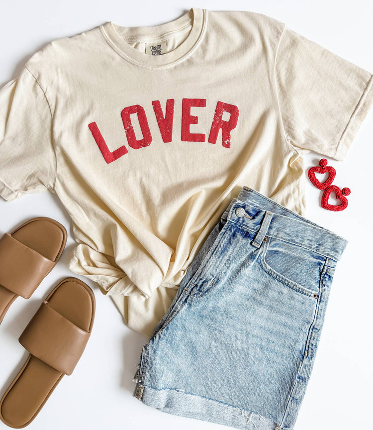 Lover Valentine Tee, Lover Valentine's Shirt, Valentine's