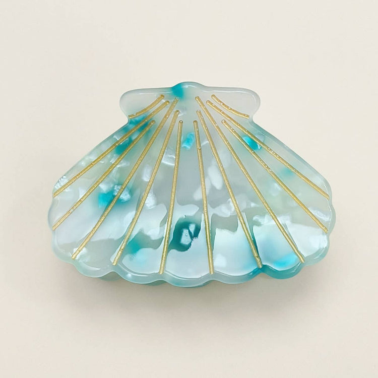 OCEAN SHELL SMALL HAIR CLAW CLIPS