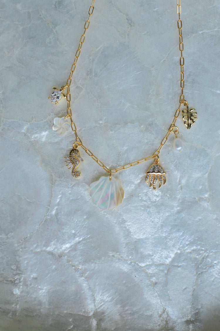 Shiloh Charm Necklace