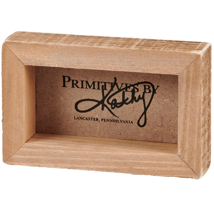 Sunset Box Sign Mini